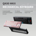 Qwertykeys QK80 Mk2 Aluminum Wireless Prebuilt Keyboard