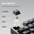 Qwertykeys QK80 Mk2 Aluminum Wireless Prebuilt Keyboard