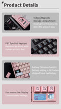 Qwertykeys QK80 Mk2 Aluminum Wireless Prebuilt Keyboard