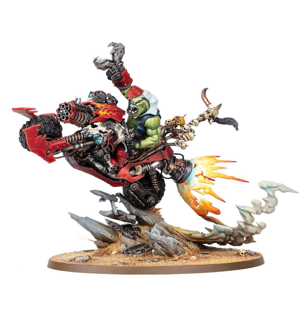 Warhammer 40000 Orks Wazdakka Gutsmek