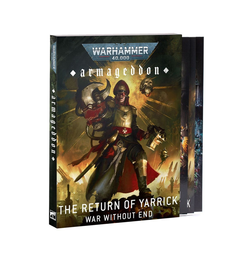 Warhammer 40000 Armageddon The Return of Yarrick War Without End