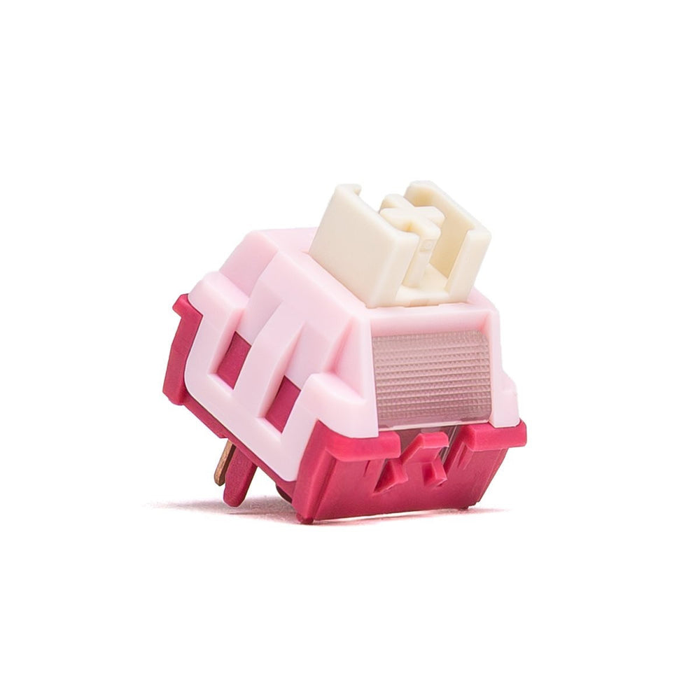 WingTree x Lichicx Pink Pink 35g Silent Linear PCB Mount Switch
