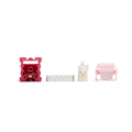 WingTree x Lichicx Pink Pink 35g Silent Linear PCB Mount Switch