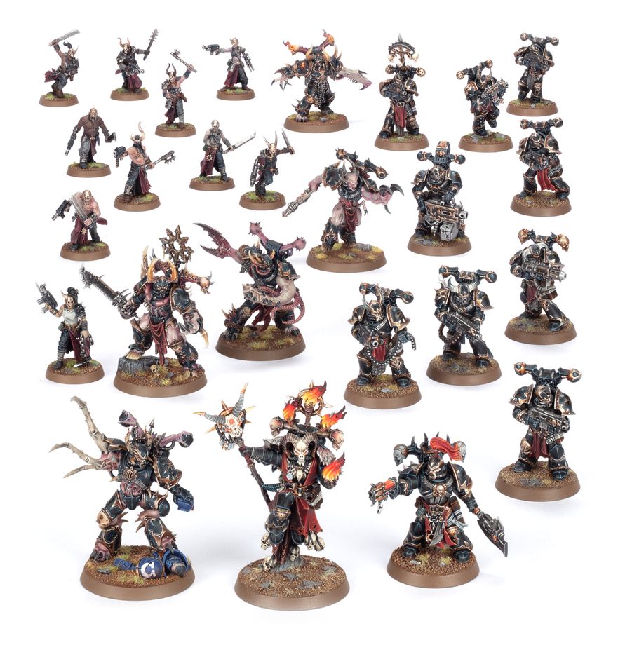 Warhammer 40000 Combat Patrol Chaos Space Marines