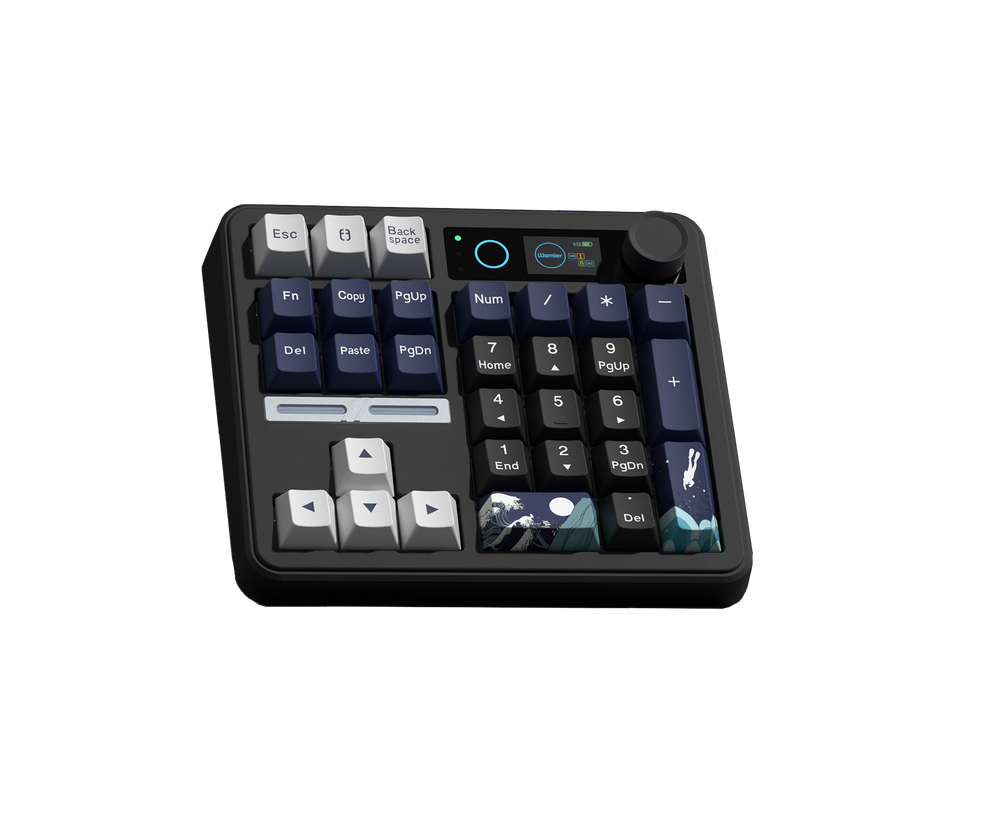 Womier SK30 Kanagawa Wireless Numpad Keyboard