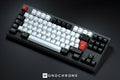 GMK Monochrome R2 Double Shot ABS Keycap Set