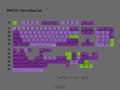 GMK Terror Cherry Profile Double Shot ABS Keycap Set