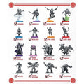 Unmatched Adventures Teenage Mutant Ninja Turtles Extra Toppings Miniatures Pack