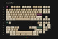 GMK Fleuriste Cherry Profile Double Shot ABS Keycap Set