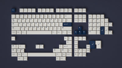 GMK Seafarer Cherry Profile Double Shot ABS Keycap Set