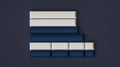 GMK Seafarer Cherry Profile Double Shot ABS Keycap Set