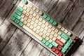 GMK Jukebox MTNU Profile Double Shot PBT Keycap Set