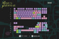 Key Kobo Monet's Psychedelic Cherry Profile Double Shot ABS Keycap Set