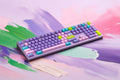 Key Kobo Monet's Psychedelic Cherry Profile Double Shot ABS Keycap Set