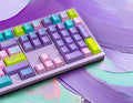 Key Kobo Monet's Psychedelic Cherry Profile Double Shot ABS Keycap Set