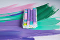 Key Kobo Monet's Psychedelic Cherry Profile Double Shot ABS Keycap Set