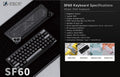 Chilkey SF60 HE Keyboard