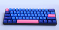 KBParadise V60 Type R Deep Ocean 60% Double Shot ABS Mechanical Keyboard