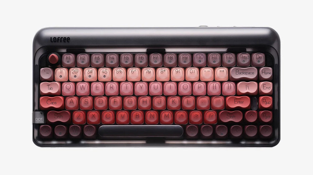 Lofree Lipstick Keyboard