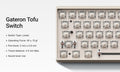 Lofree Tofu 68 Keyboard