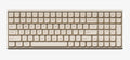 Lofree Tofu 100 Keyboard