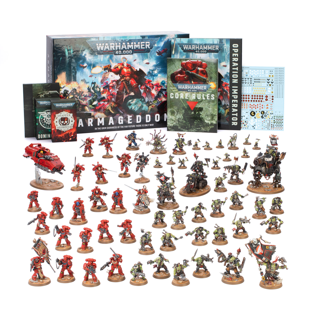 Warhammer 40000 Battle for Armageddon Launch Box (11th Edition)