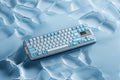 Key Kobo Shirasagi Cherry Profile Double Shot ABS Keycap Set