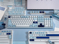 Key Kobo Shirasagi Cherry Profile Double Shot ABS Keycap Set