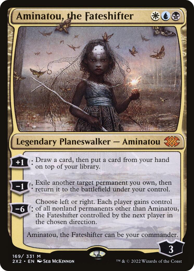 Aminatou, the Fateshifter - 169 - (Double Masters 2022)