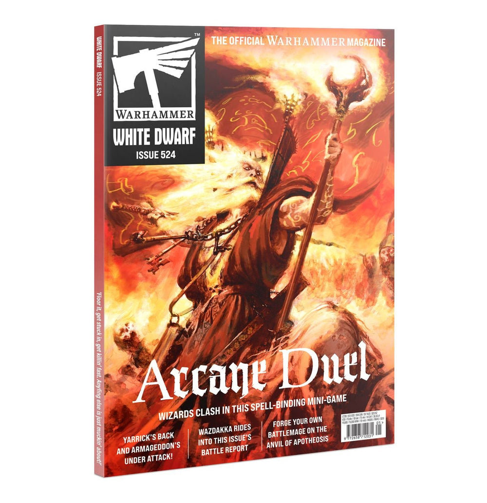 Warhammer White Dwarf Magazine Issue 524 (May 26)