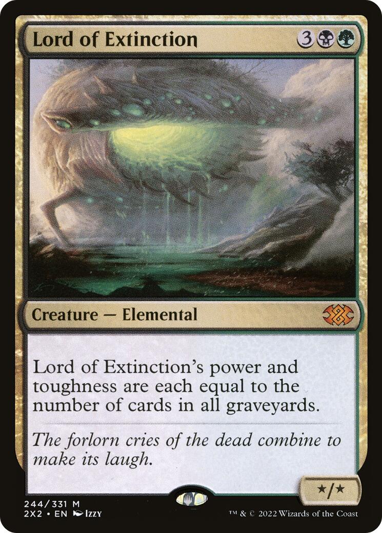 Lord of Extinction - 244 - (Double Masters 2022)