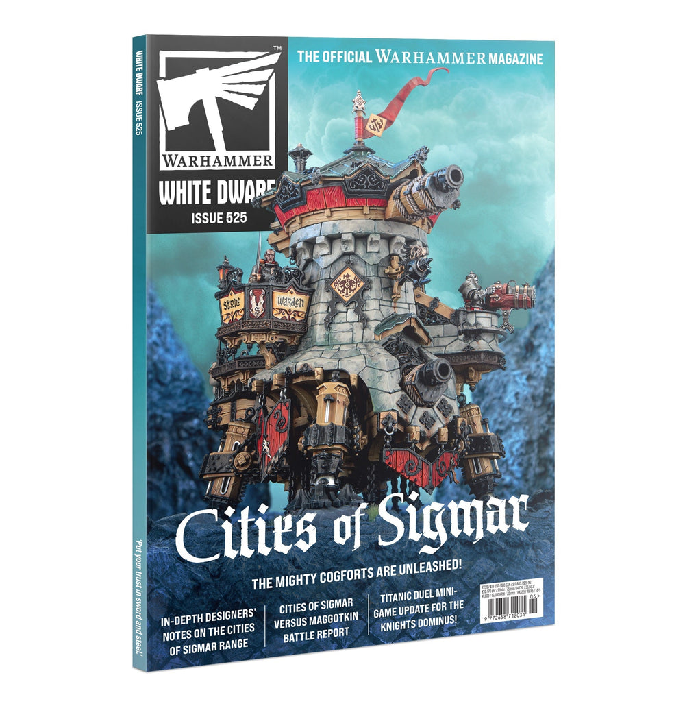 Warhammer White Dwarf Magazine Issue 525 (June 26)