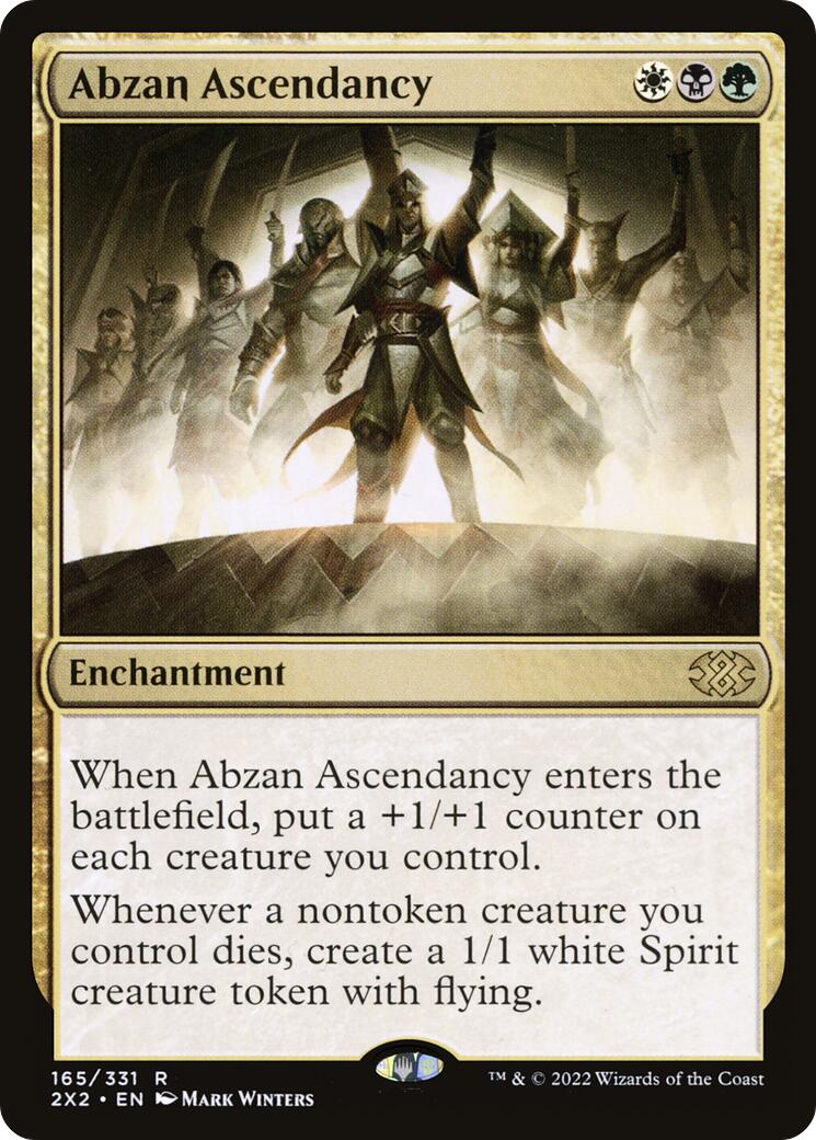 Abzan Ascendancy - 165 - (Double Masters 2022)
