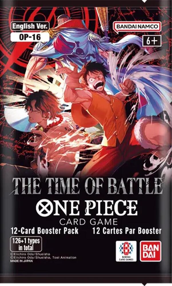 One Piece TCG The Time of Battle Booster Pack (OP16)