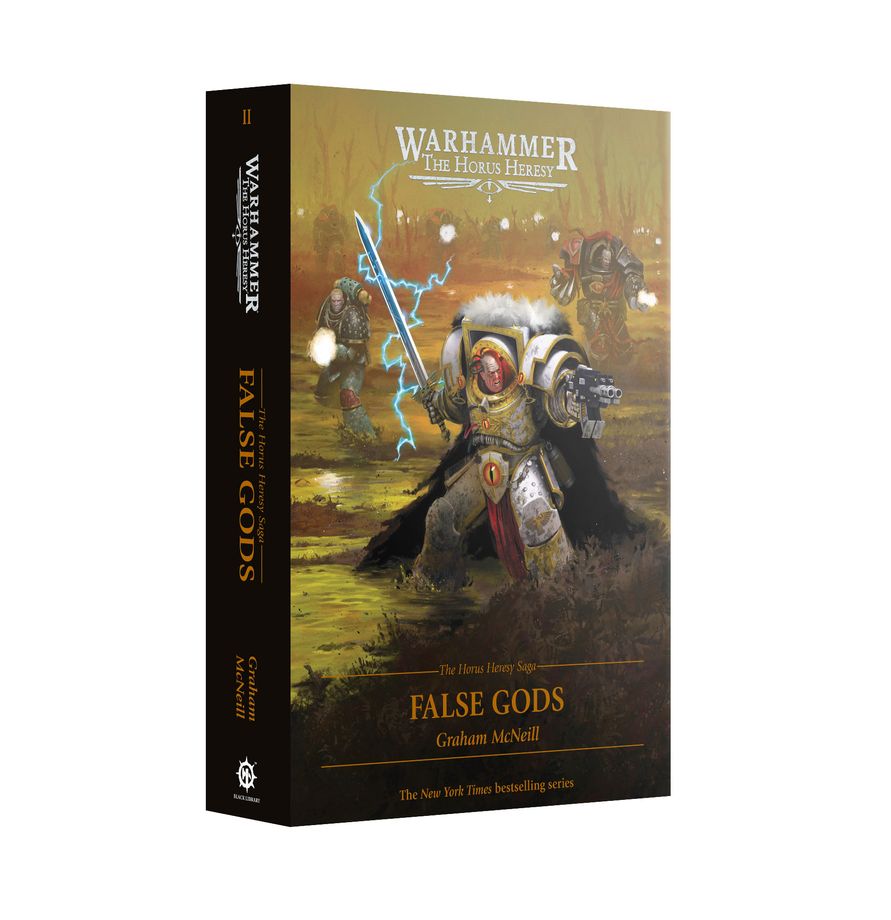 Black Library Warhammer Horus Heresy False Gods (Hardback)