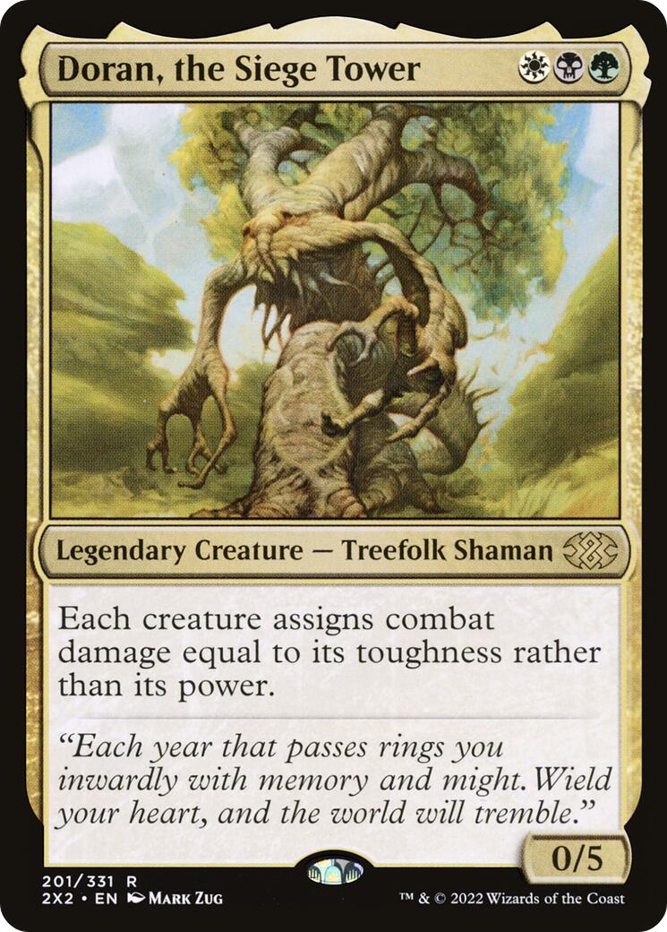 Doran, the Siege Tower - 201 - (Double Masters 2022)
