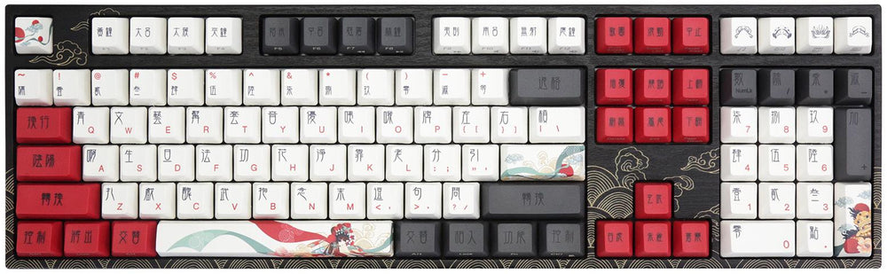 Varmilo VA108M Beijing Opera Dye Sub PBT Mechanical Keyboard