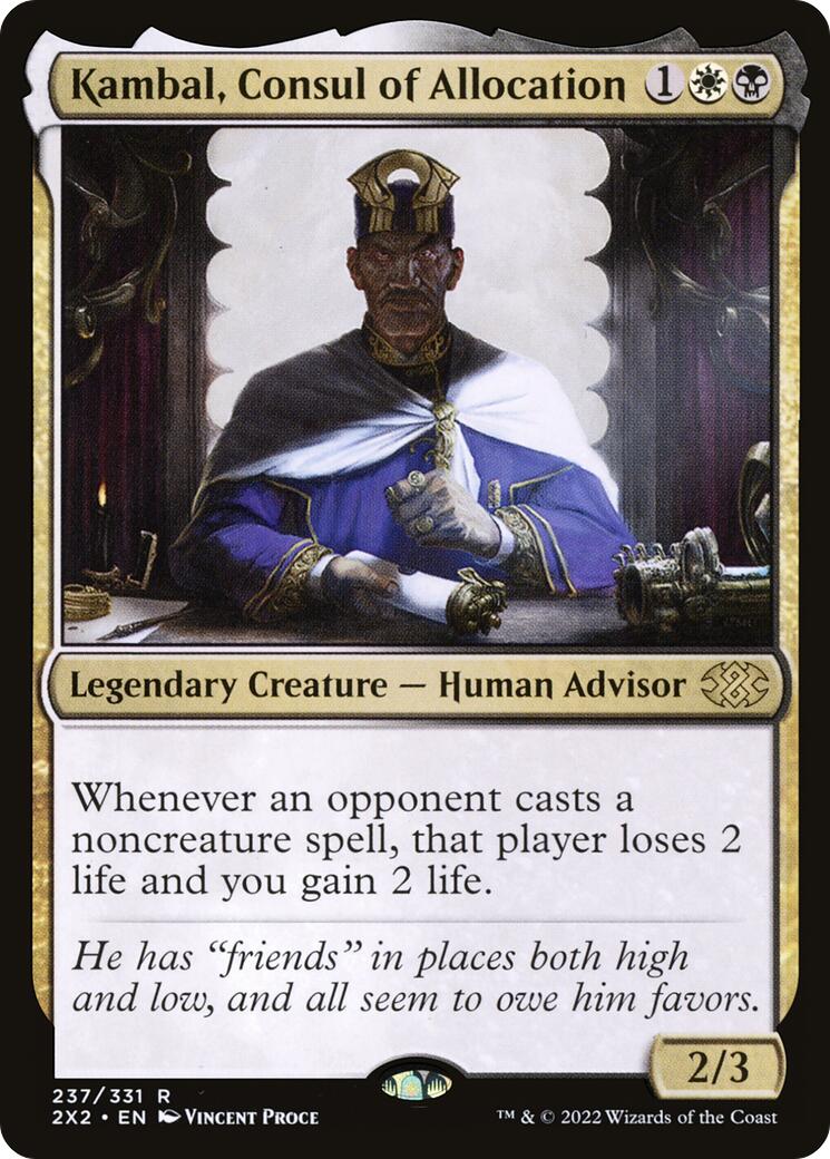 Kambal, Consul of Allocation - 237 - (Double Masters 2022)