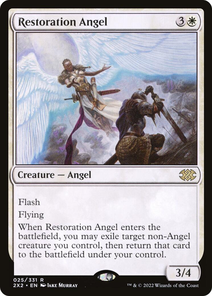 Restoration Angel - 25 - (Double Masters 2022)