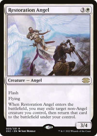 Restoration Angel - 25 - (Double Masters 2022)