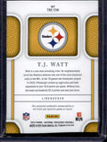 2022 Panini National Treasures T.J. Watt #TRE-TJW Patch /49