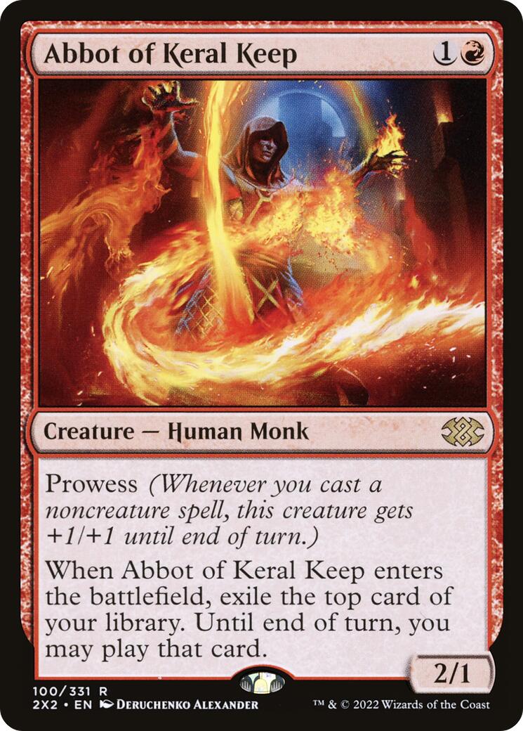 Abbot of Keral Keep - 100 - (Double Masters 2022)