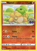 Numel Peelable Ditto 13 Pokemon Go Reverse Holofoil