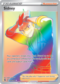 Sidney 279 264 Fusion Strike Holofoil