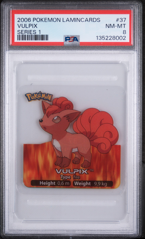 PSA 8 VULPIX