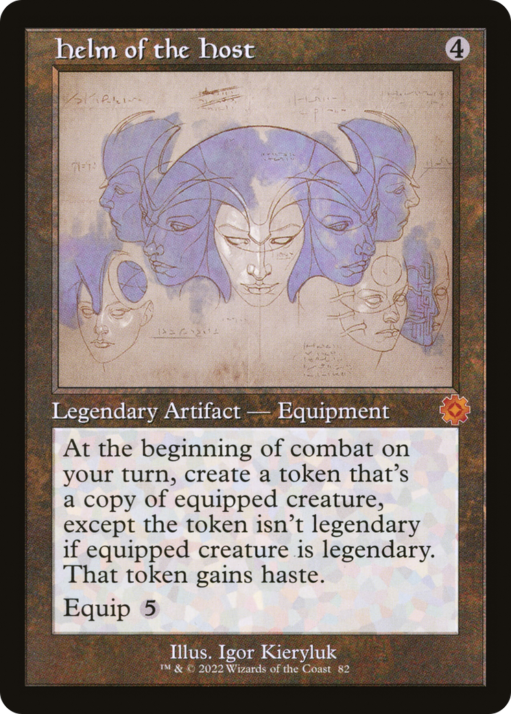 Helm of the Host (BRR-082) - The Brothers' War Retro Artifacts Foil