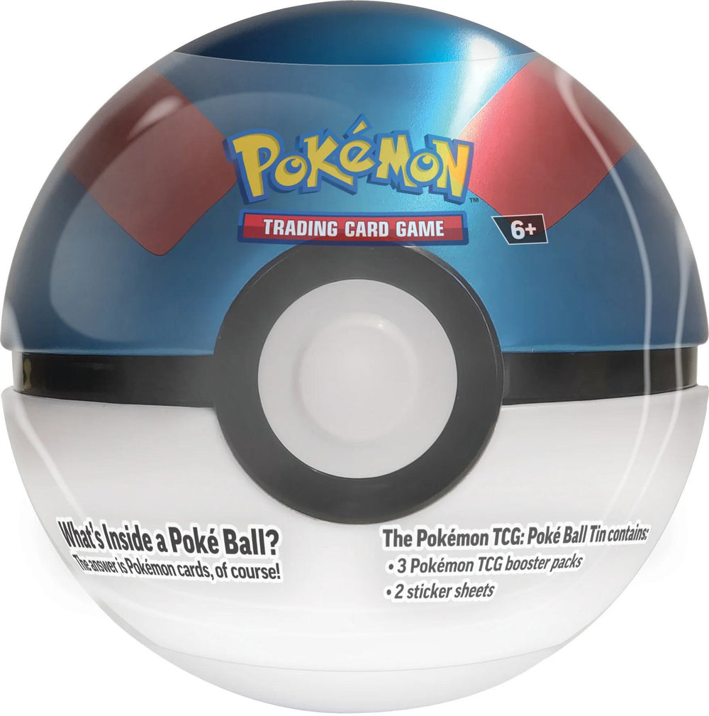 Pokémon TCG: Poké Ball Tin 2024 - Great Ball