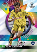 2023/24 Topps UEFA Club Competitions Finest Soccer Hobby 8-Box Case