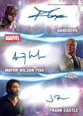 2025 Topps Marvel Studios Chrome Sapphire Edition 10 Box Case
