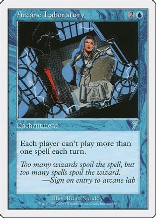 Arcane Laboratory (7ED-060) - 7th Edition Foil